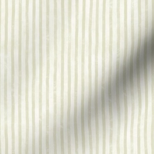 (S) textured vertical stripes - light sage green (small scale)
