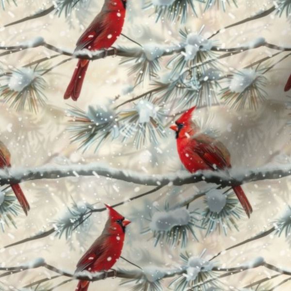 Pine Perch Cardinals
