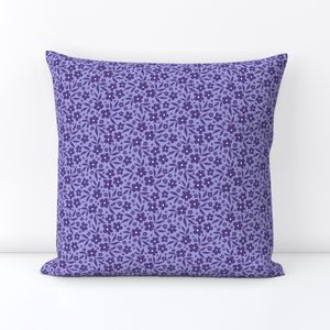 (S)Gentle Blooms Grape Purple Small Scale