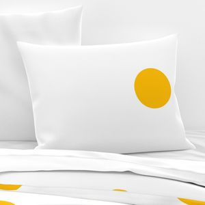Dots Amber-White Giant B3