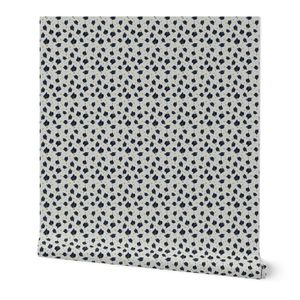 Small Graduation Caps Stars And Streamers On Grey