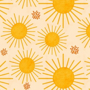 Summer Fun Sun Boho