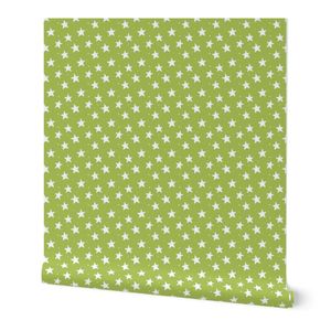 Chartreuse Celestial Night Sky Cosmic