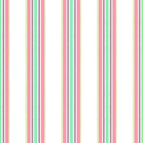 Tropical Lines White by soulhausthreads Tropical Lines White