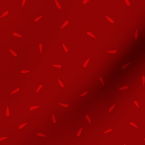 Hand Drawn Embers Pattern in Red - Medium
