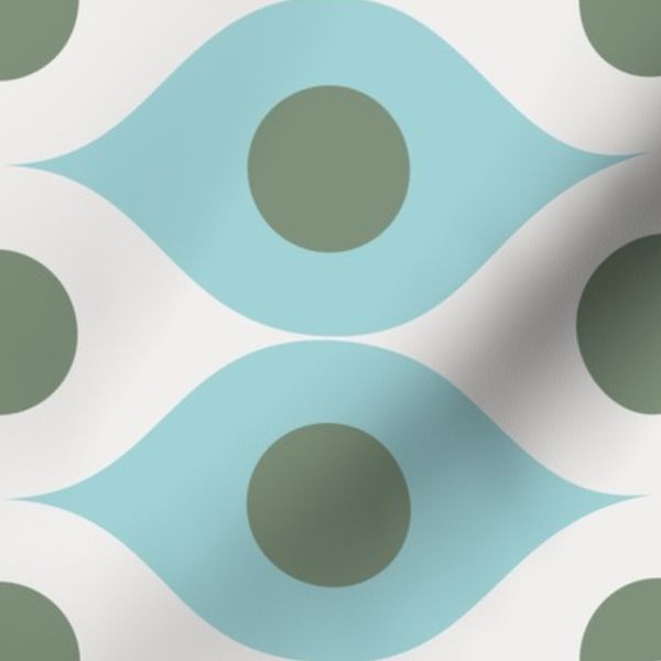 Blue Green Cream Eye Drops Palm Springs Small