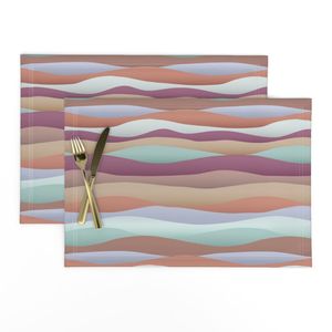 Calming Dunes Sundown Small Scale