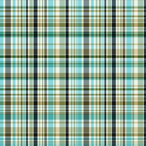 Golf Course Plaid