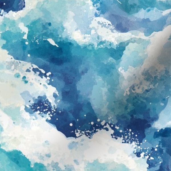 Stormy waves No 1 (big scale)