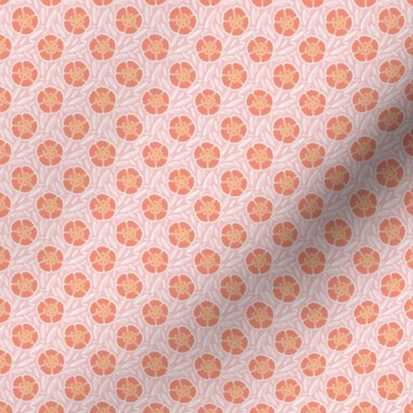 TANGERINE TANGO FLOWERS TINY