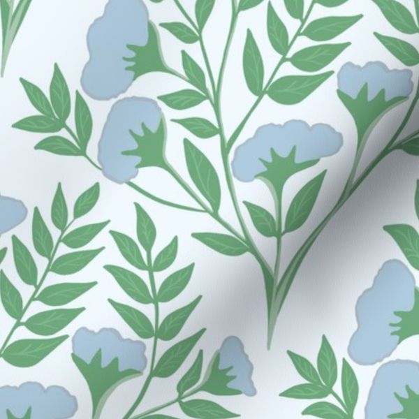 Scallop Floral medium scale