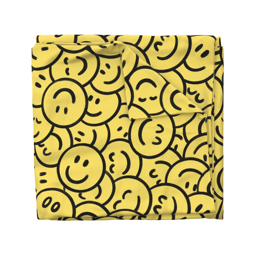Top down folded Duvet Cover