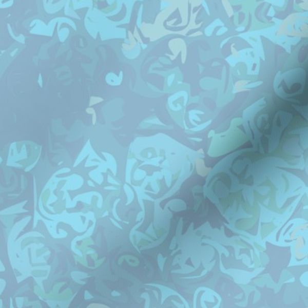Vintage blue Ornamental Pattern Background
