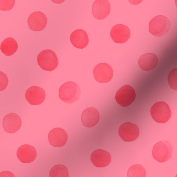 Polka Dot Pattern DARK PINK