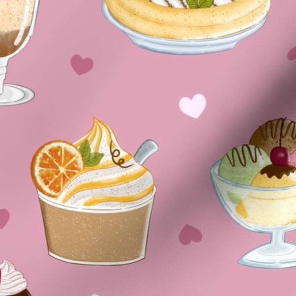 Ice Cream Galore (Big Size) Design 4 - Color 4
