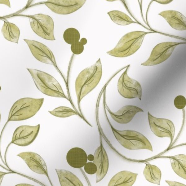 Swirling Vines Medium