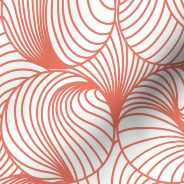 Large 3D Abstract Circles Dots Swirling Organic GeometricWaves Pattern Bric