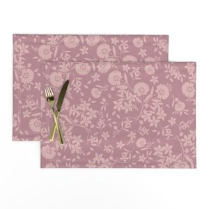 Ottilie - Tossed Florals - Small - Mauve