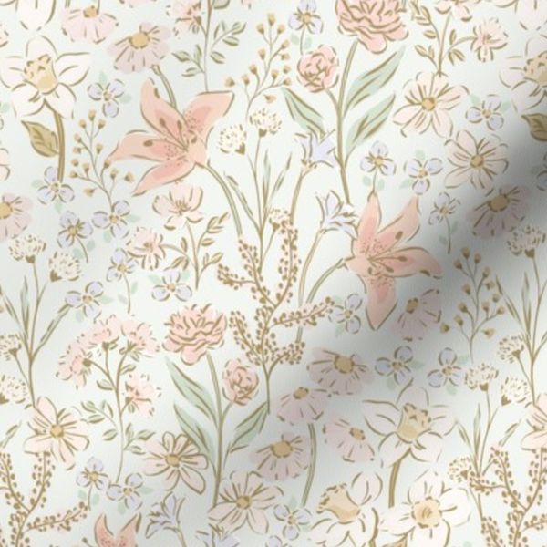 Lily Garden In Mint small