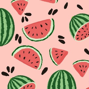 Watermelon Fest - Pink - Large