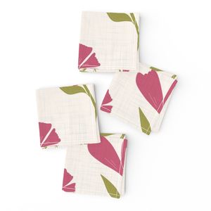 Cottage Blossom Scallop in Pink