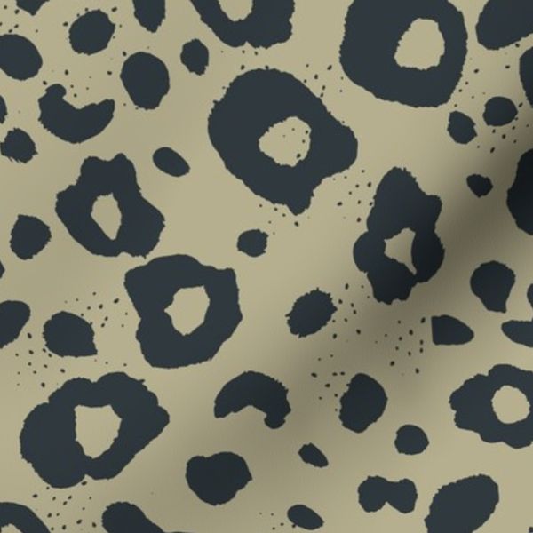 Pattern of jaguar or leopard skin in bright unusual colors.