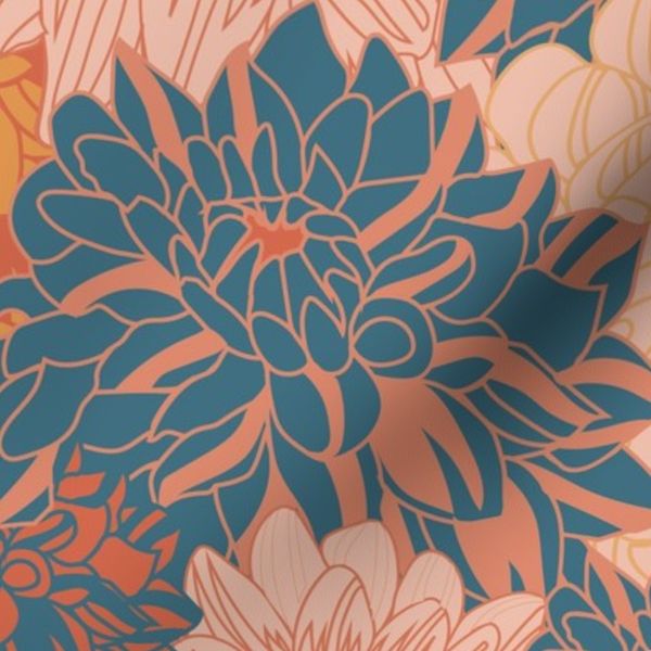 1970s-Retro-Sunflowers-and-Carnations-Small-V5