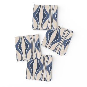 Small Scale Abstract Boho Flow Lines