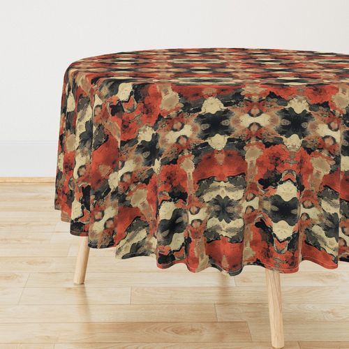 Abstract Camouflage Pattern