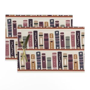 Book Shelf Pattern Large