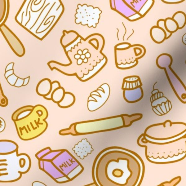 Cooking Bakery Beige