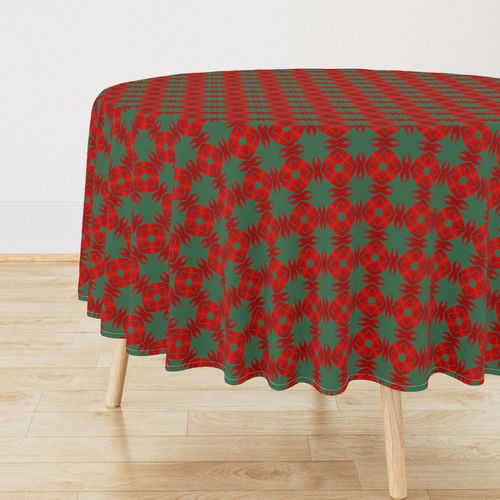 Christmas Geometric Design