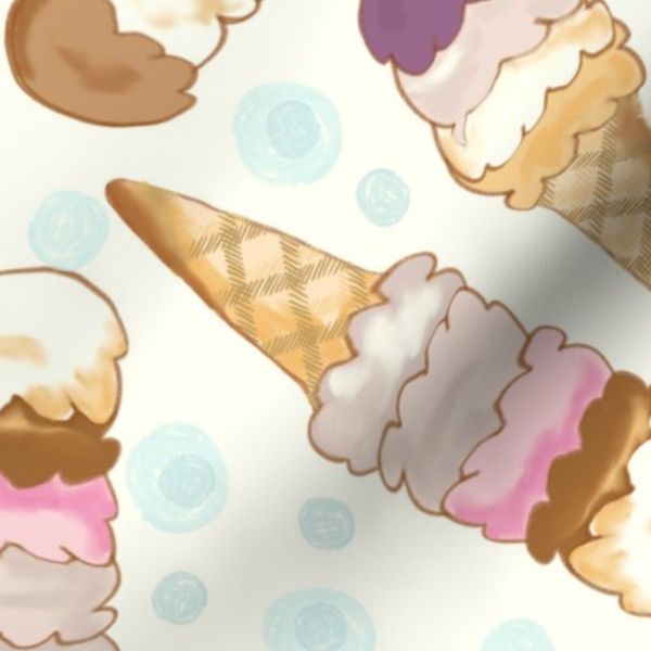 Berry Scoop Sundae L