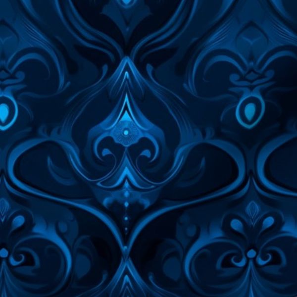 Midnight Blue Elegance