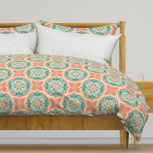 Ambrosia-mandala-peach-12in