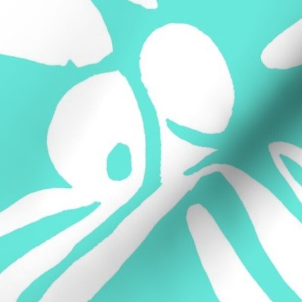 Tics And Tacks Teal