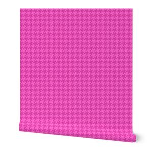 Houndstooth Rose Pinks