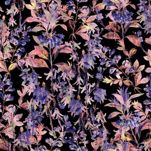 Abstract Botanical Print