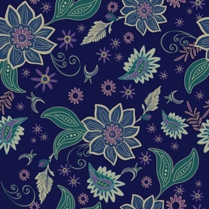Boho Paisley