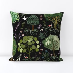 Midnight Garden Tapestry