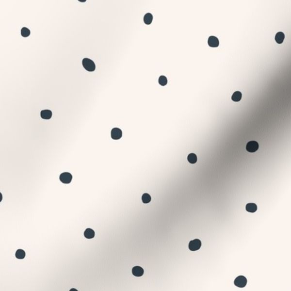 Dotty - charcoal