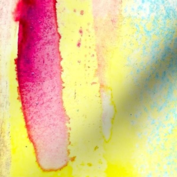 Watercolor and Oil Pastel Texture