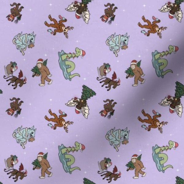 A Very Cryptid Christmas Small