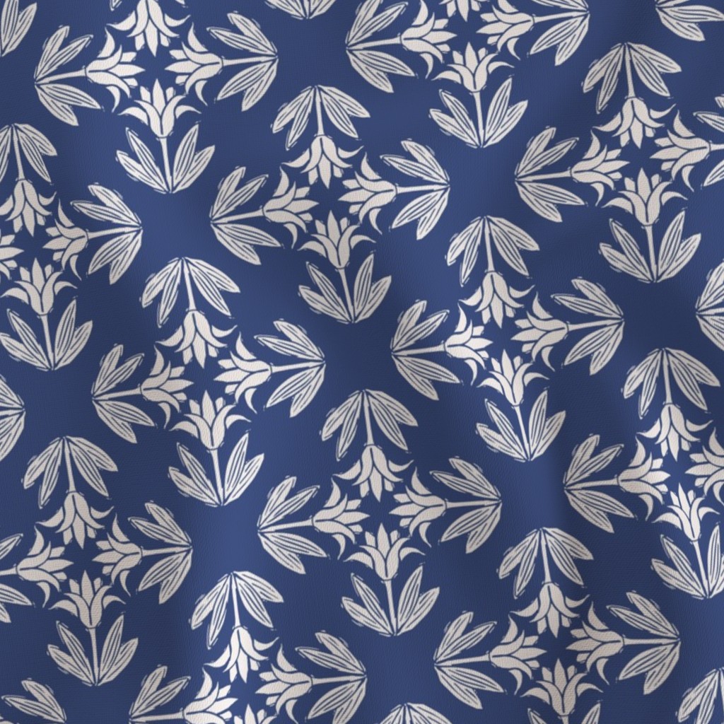 Close up image of fabric ripple