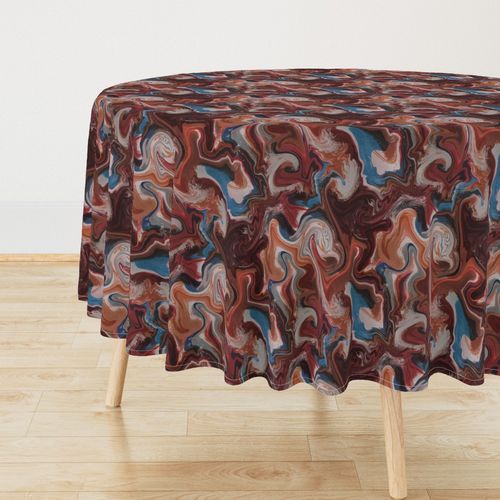 Dark marble