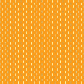 Sashiko Offset Running Embroidery Stitches - Yellow