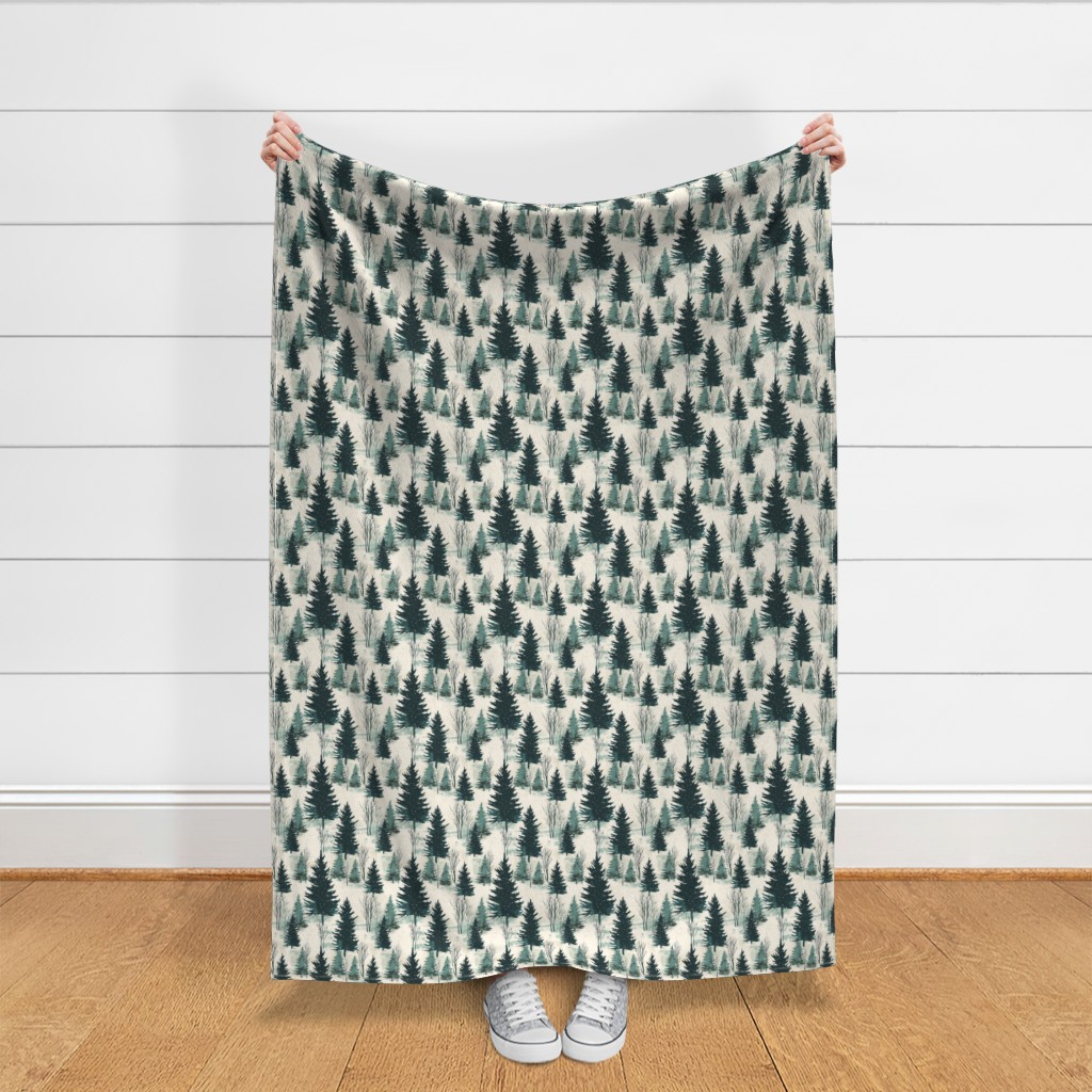 Throw blanket held up in front of a white shiplap wall