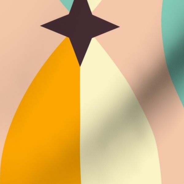 Vintage Mid Century Pattern