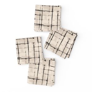 Ink Sketch Grid Ivory Ink Minimalist Ink