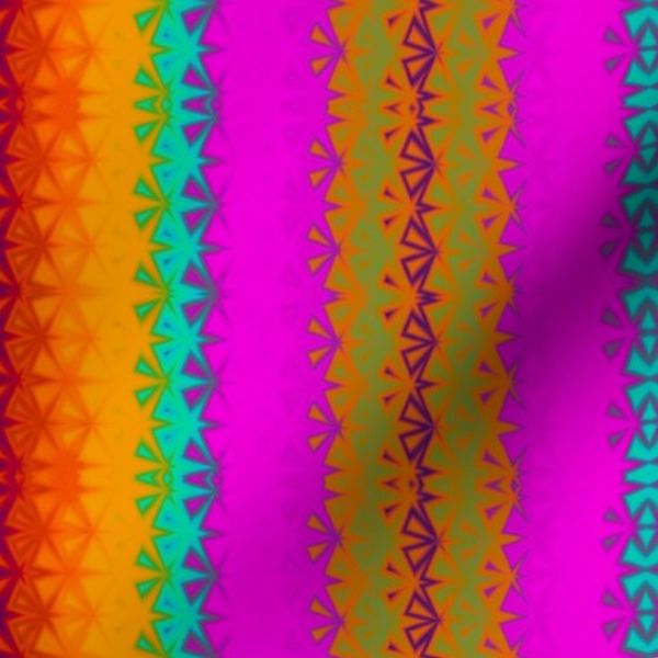 Textured Rainbow